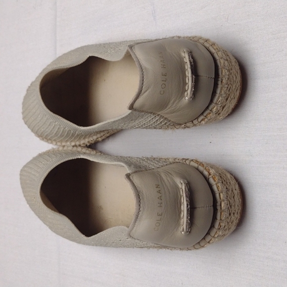 Cole Haan cloudfeel stitch light espadrilles loafers - Picture 3 of 5